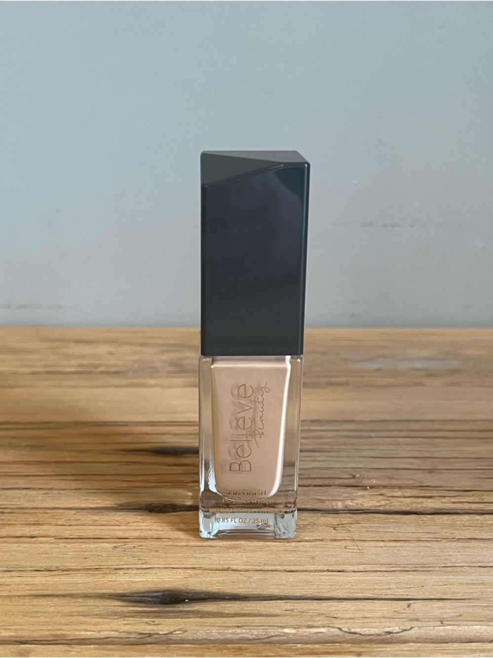 Believe Beauty Skin Finish Foundation in Buff